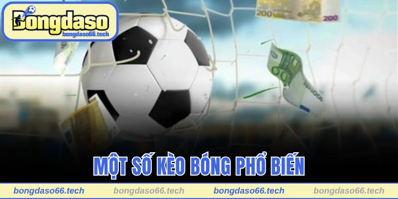 Tỷ Lệ Kèo Bongdaso - Cập Nhật 24/7 Chuẩn Xác Từng Giây 3 Giới thiệu một vài loại kèo bóng phổ biến nhất hiện nay