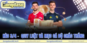 Kèo 3/4 Là Gì? Quy Luật Nhận Định Và Mẹo Cá Độ Chắc Thắng 7 Kèo 3/4