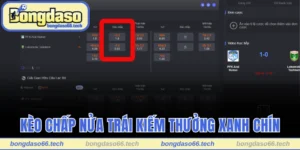 Kèo Chấp Nửa Trái - Trải Nghiệm Kiếm Thưởng Xanh Chín 9 Kèo chấp nửa trái